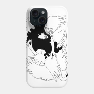 Six Swans Phone Case