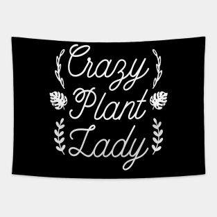 Crazy Plant Lady Tapestry