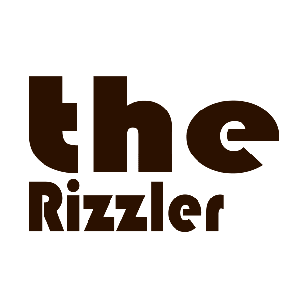 The rizzler trendy slang tiktok design cool gen z by artsuhana