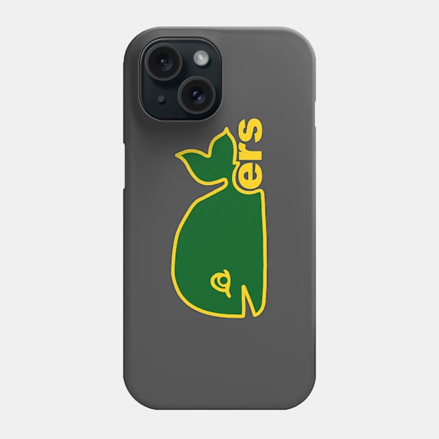 Defunct New England Whalers 1972 Phone Case by LocalZonly