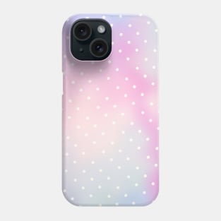 Pastel Colorful Dots Pattern Phone Case