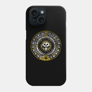 Mictlantecuhtli Sigil Phone Case