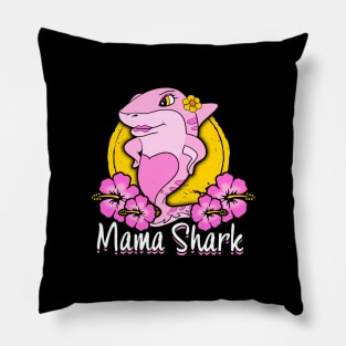 Mama shark Pillow