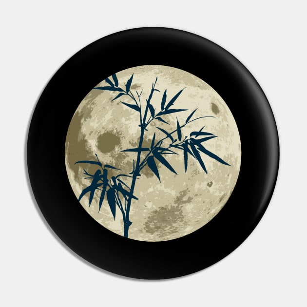 Bamboo by Fullmoon Pin by Goldquills