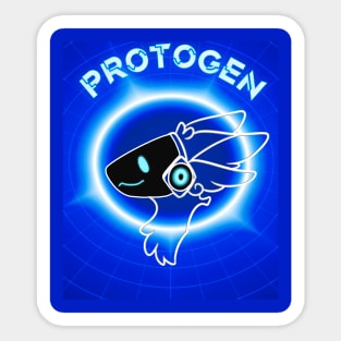 Protogen Mask Sticker for Sale by PhamilyGuy