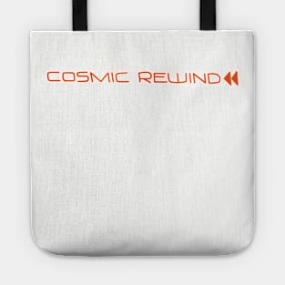 Cosmic rewind Tote