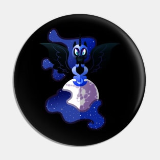 Nightmare Moon Pin