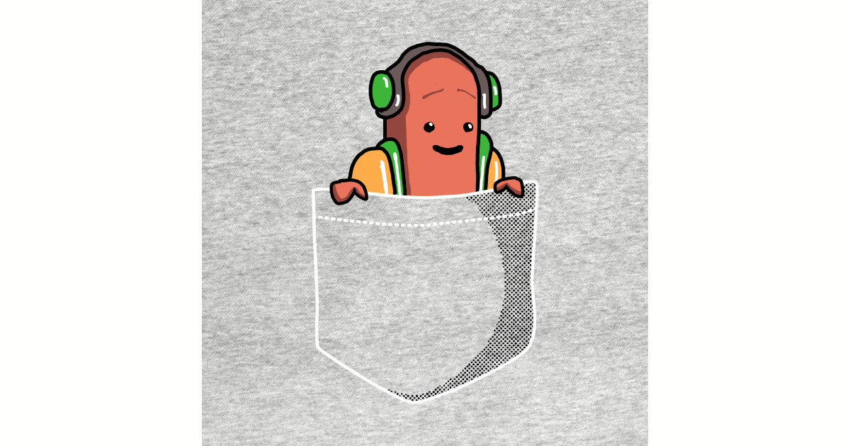 pocket dog dancing hotdog filter meme pocket dog pocket chart design