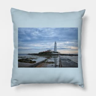 Causeway to St Mary's Island Pillow