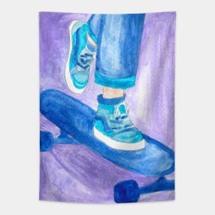 Skating Tapestry