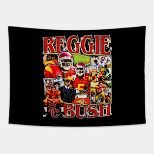 Reggie Bush College Vintage Bootleg Tapestry