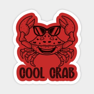 Cool Crab (Lineal) Magnet