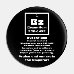 Byzantium Pin