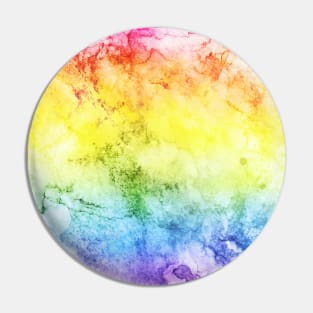 Tie Dye Colorful Pattern Pin