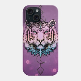 Wonderful Colorful Tiger Phone Case