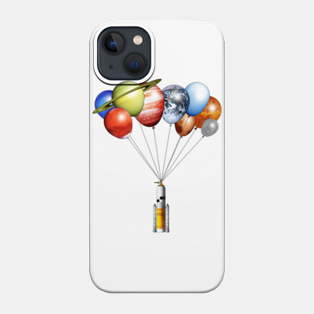 Liftoff! - Space - Phone Case