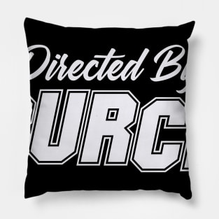 Directed By BURCH, BURCH NAME Pillow