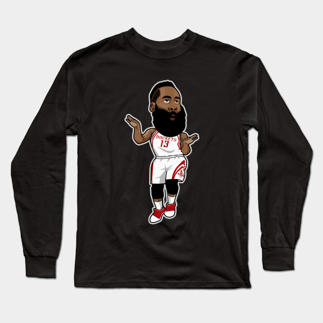 james harden long sleeve shirt