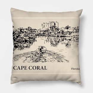 Cape Coral - Florida Pillow