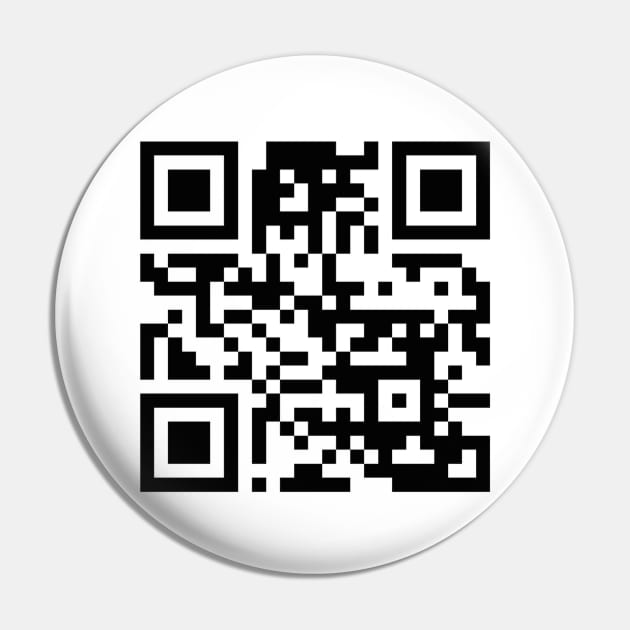 QR Code Jumpscare - Qr Code - Sticker