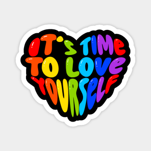 Love yourself Magnet