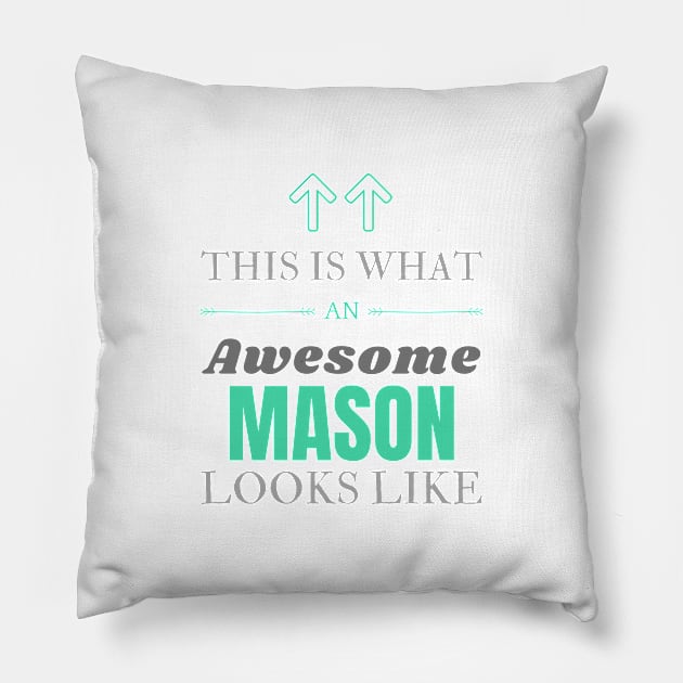 Mason Pillow by Mdath