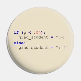 Grad Student Data Analysis Code (Python) Pin
