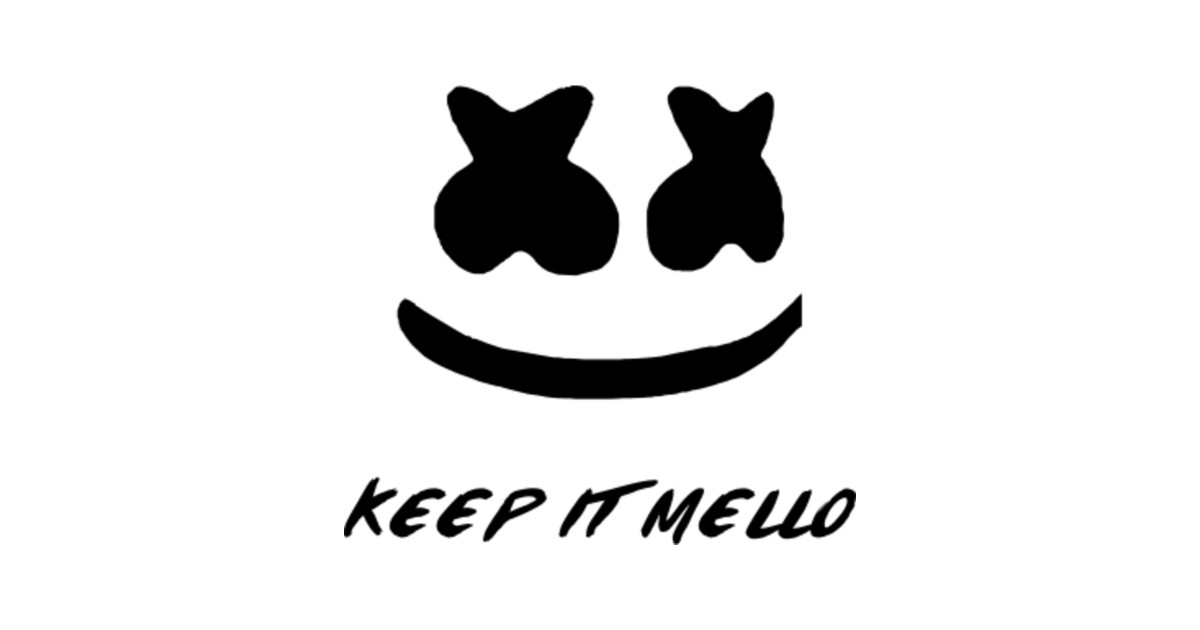 Marshmello Keep it Mello Night TShirt TeePublic