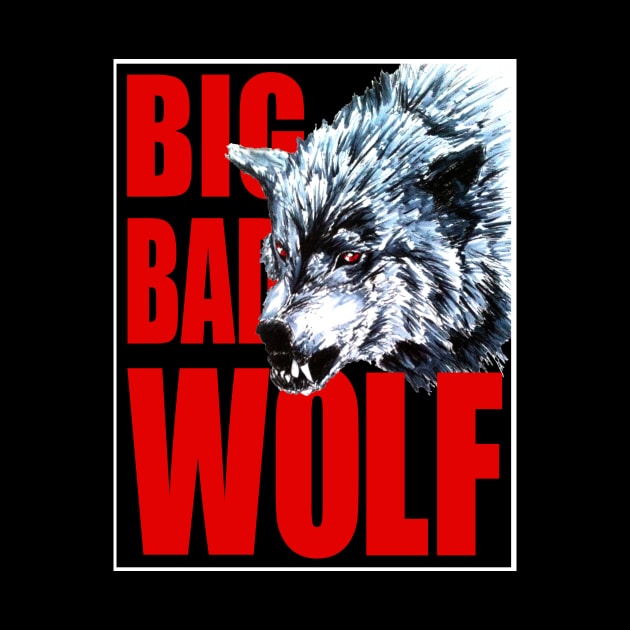 Big Bad Wolf (Red) by EmperorDinodude