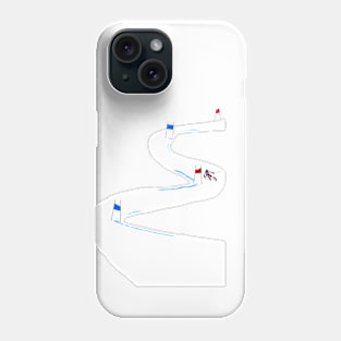 Skiing Gift Idea Phone Case