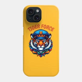 Tiger force policeman Phone Case