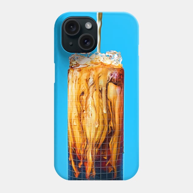 Creamy Coke Phone Case by Noah Fecks