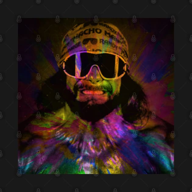 Randy Savage by chelinbroga