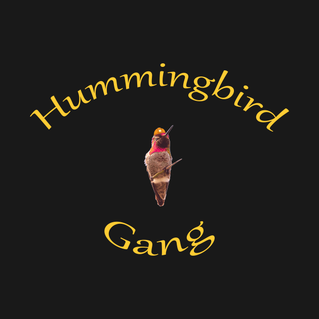 Hummingbird Gang by ejourdainjr