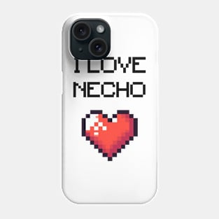 i love necho Phone Case