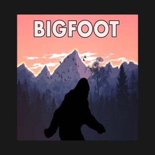 bigfoot retro T-Shirt