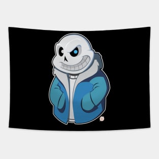 Sans from Undertale Tapestry