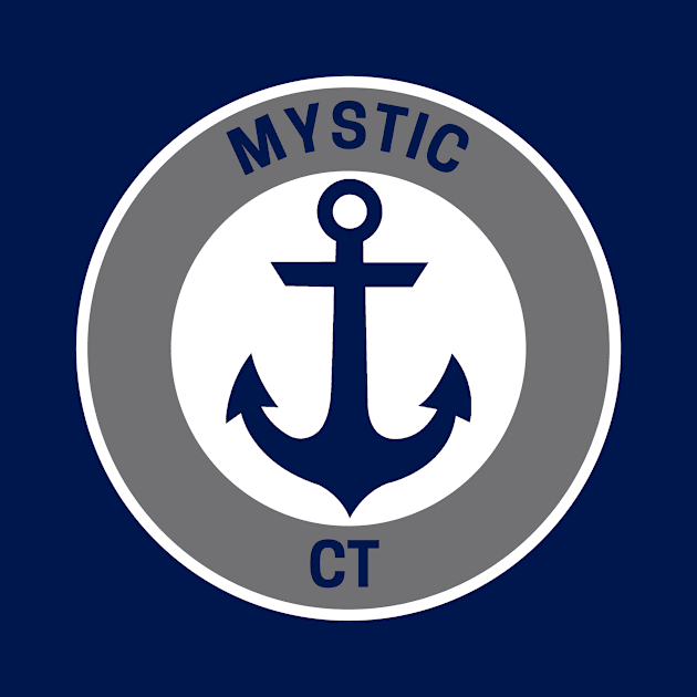 Vintage Mystic Connecticut by fearcity