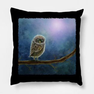 cute nightowl Pillow