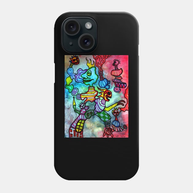 Stoner Circus Phone Case by Willie Boland