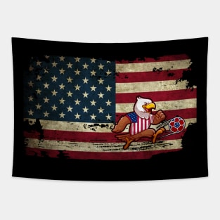 USA  Soccer 2022 Tapestry