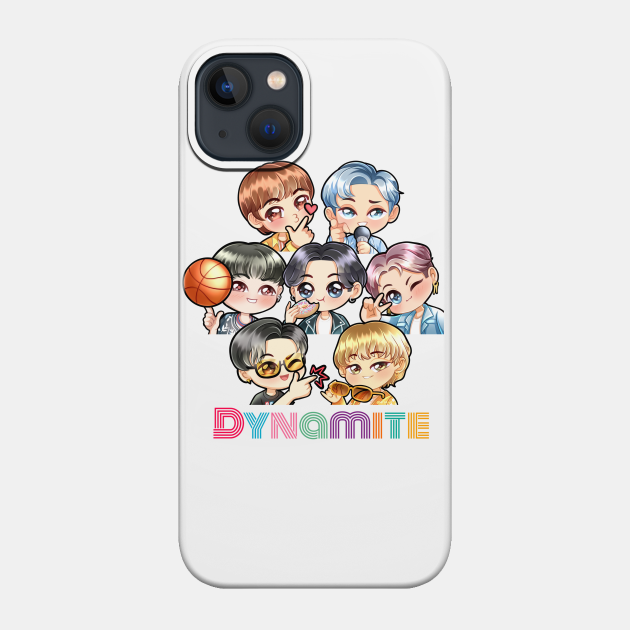 BTS Dynamite - Bts Merch - Phone Case