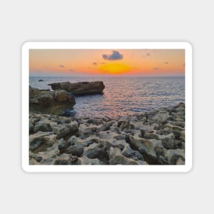 Sunset Sea Horizon Magnet