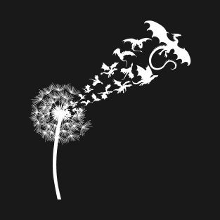 Dandelion Dragon Soar Free Light T-Shirt