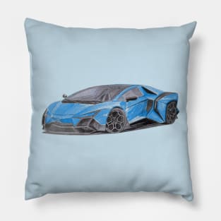 lamborghini Pillow