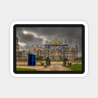 Burghlay house3 Magnet