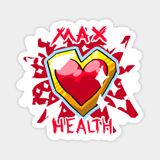 MAX HEALTH Magnet