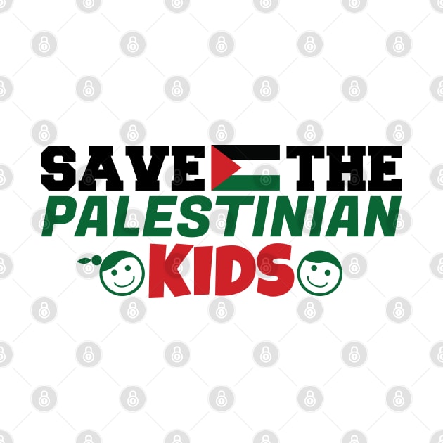 Save the Palestinian kids by MZeeDesigns