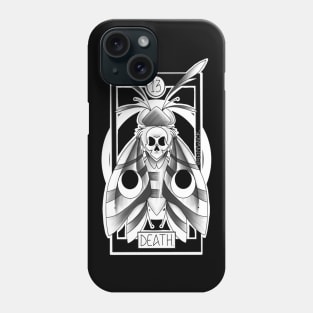 death moth tarot Phone Case