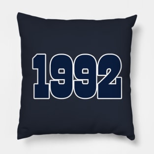 Dallas LYFE 1992 World Champs! Pillow